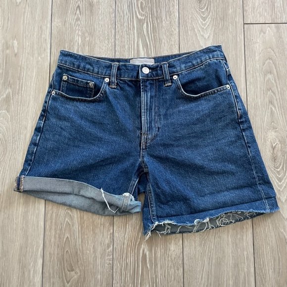 Everlane | Relaxed Denim Shorts - Picture 6 of 11